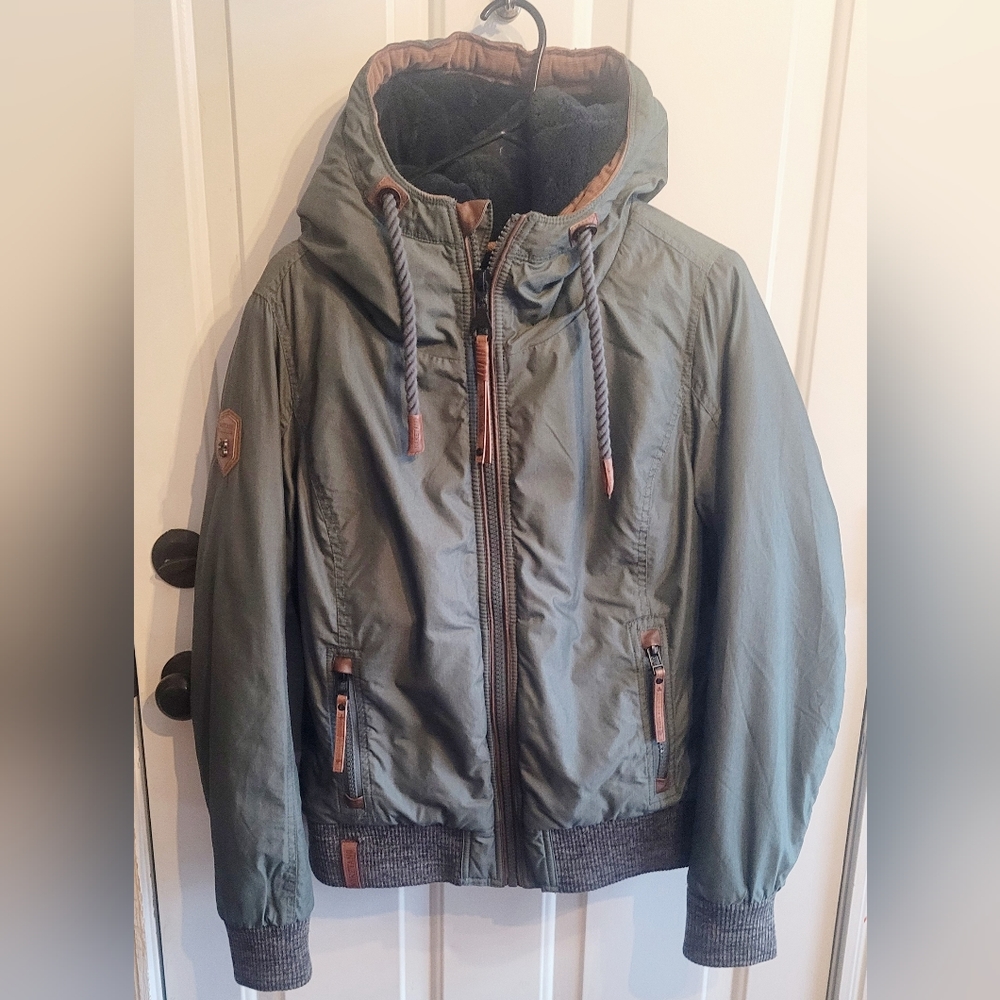 Naketano hooded bomber